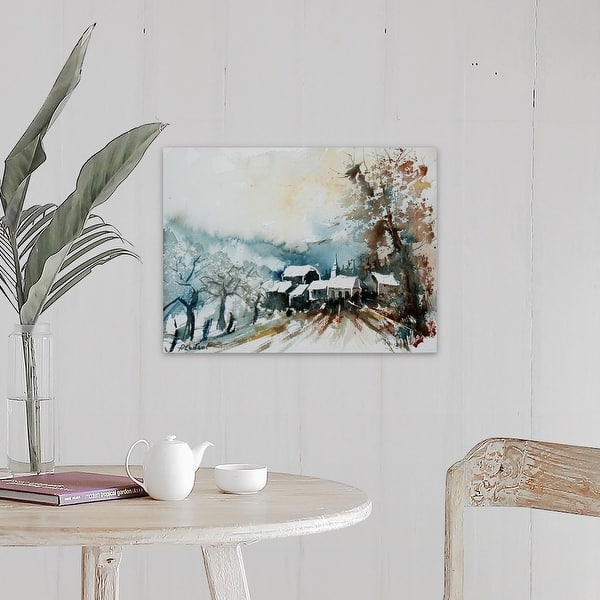 "Watercolor 270607" Canvas Wall Art Bed Bath & Beyond 30182280